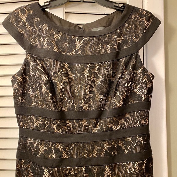 Adrianna Papell Dresses & Skirts - Lace Little Black Dress